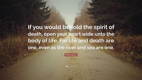 gibran quotes on death